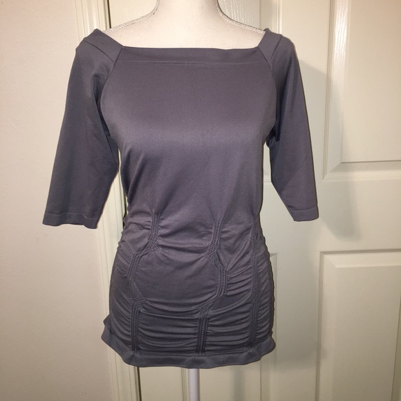 Bella B Wear Stretch Ruched Top - Picture 1 of 8